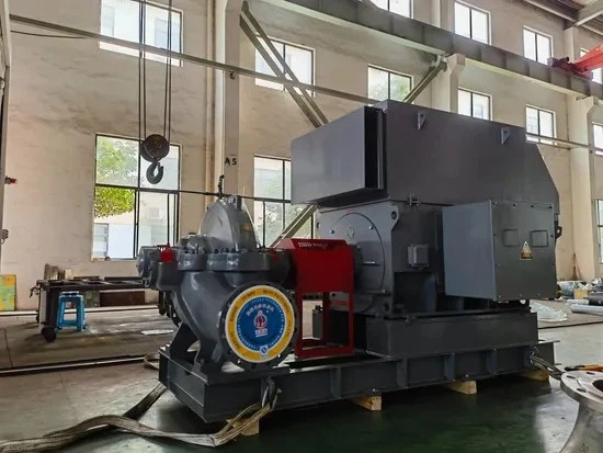 Horizontal High Pressure Industrial Pump