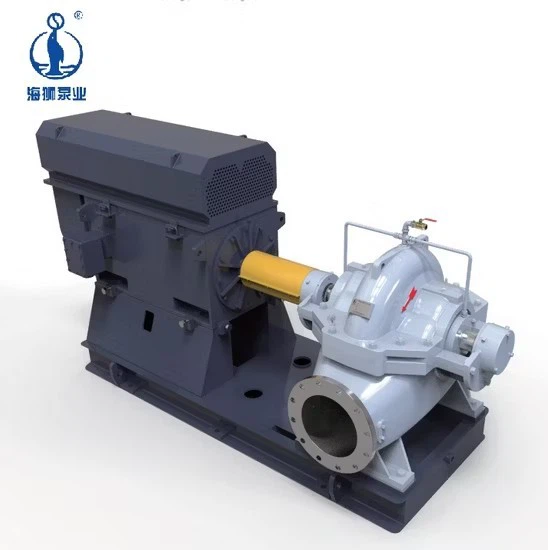 Single Suction Single-Stage Haishi Industrial Sewage Oil Chemical Pump With Cheap Price price